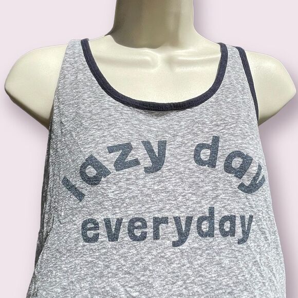 Forever 21 Lazy Day Everyday Tank Size Medium - Picture 2 of 2